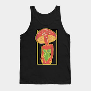 MUSHROOM SEXY LADY Tank Top